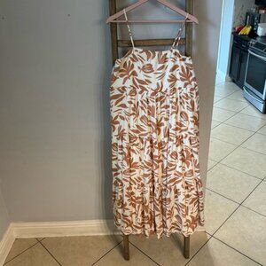 New Women’s sleeveless dressSize Large Brand is Forever 21